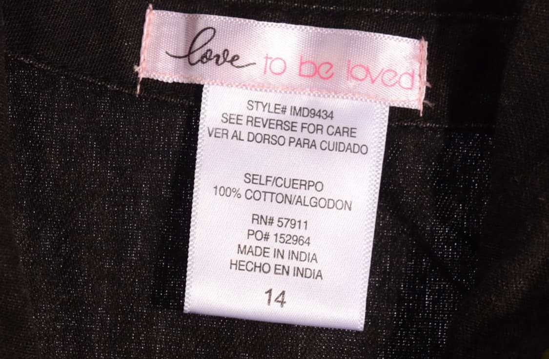 LOVE TO BE LOVED 코튼 100% 원피스  상품이미지4