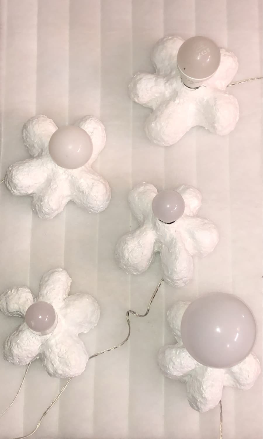 샬롬 꽃 조명 상품이미지2