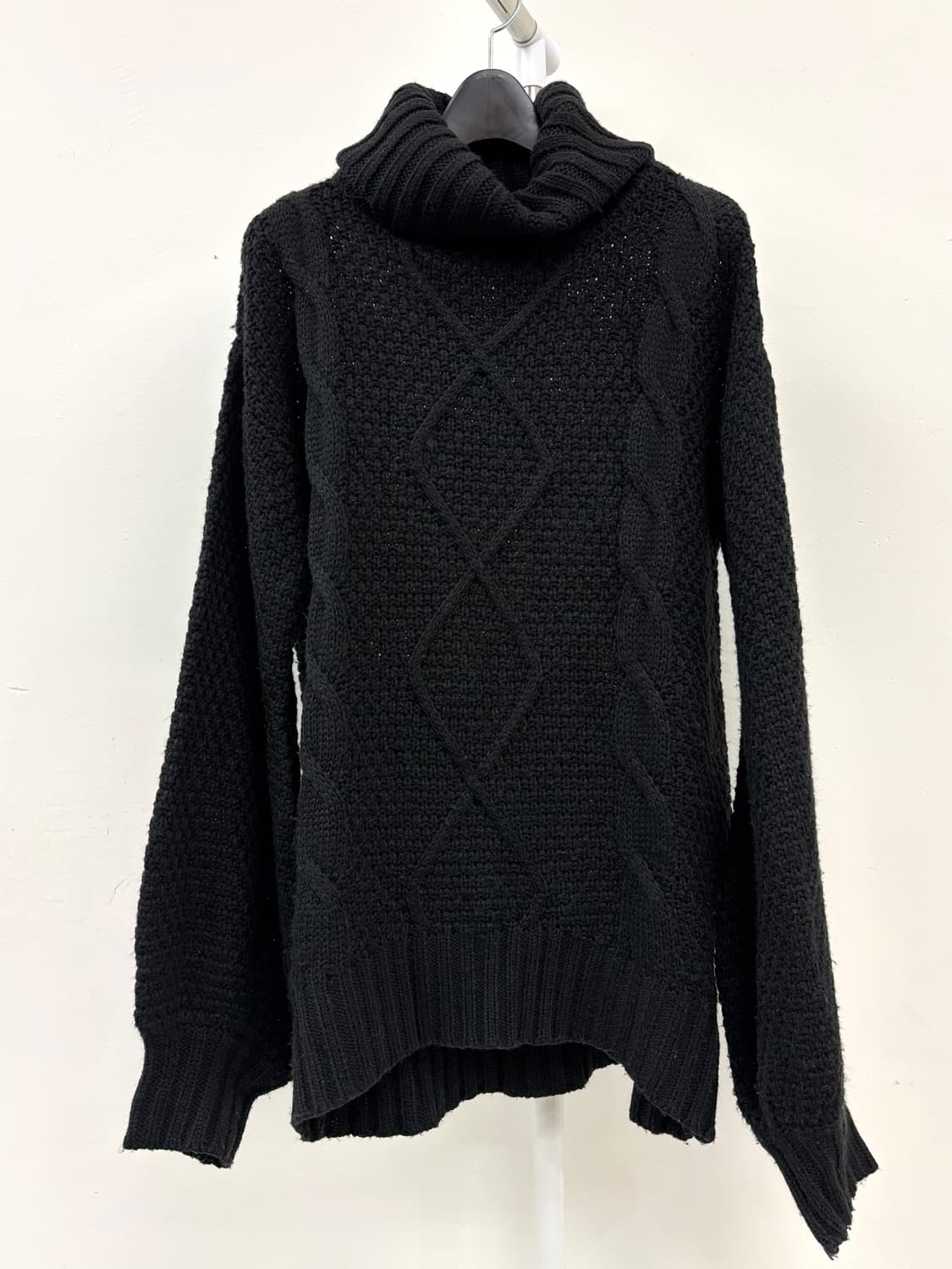 빈티지 블랙 니트 상품이미지5