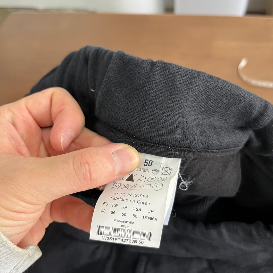 우영미 스웻 쇼츠 50 상품이미지5