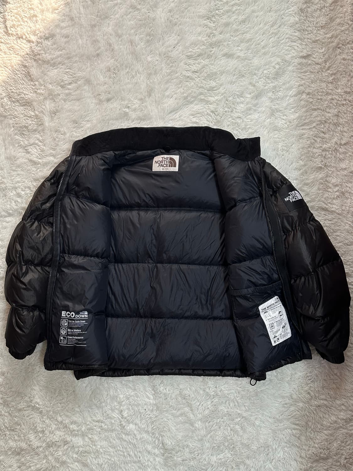 노스페이스 눕시 패딩 블랙 3XL(115) 상품이미지2