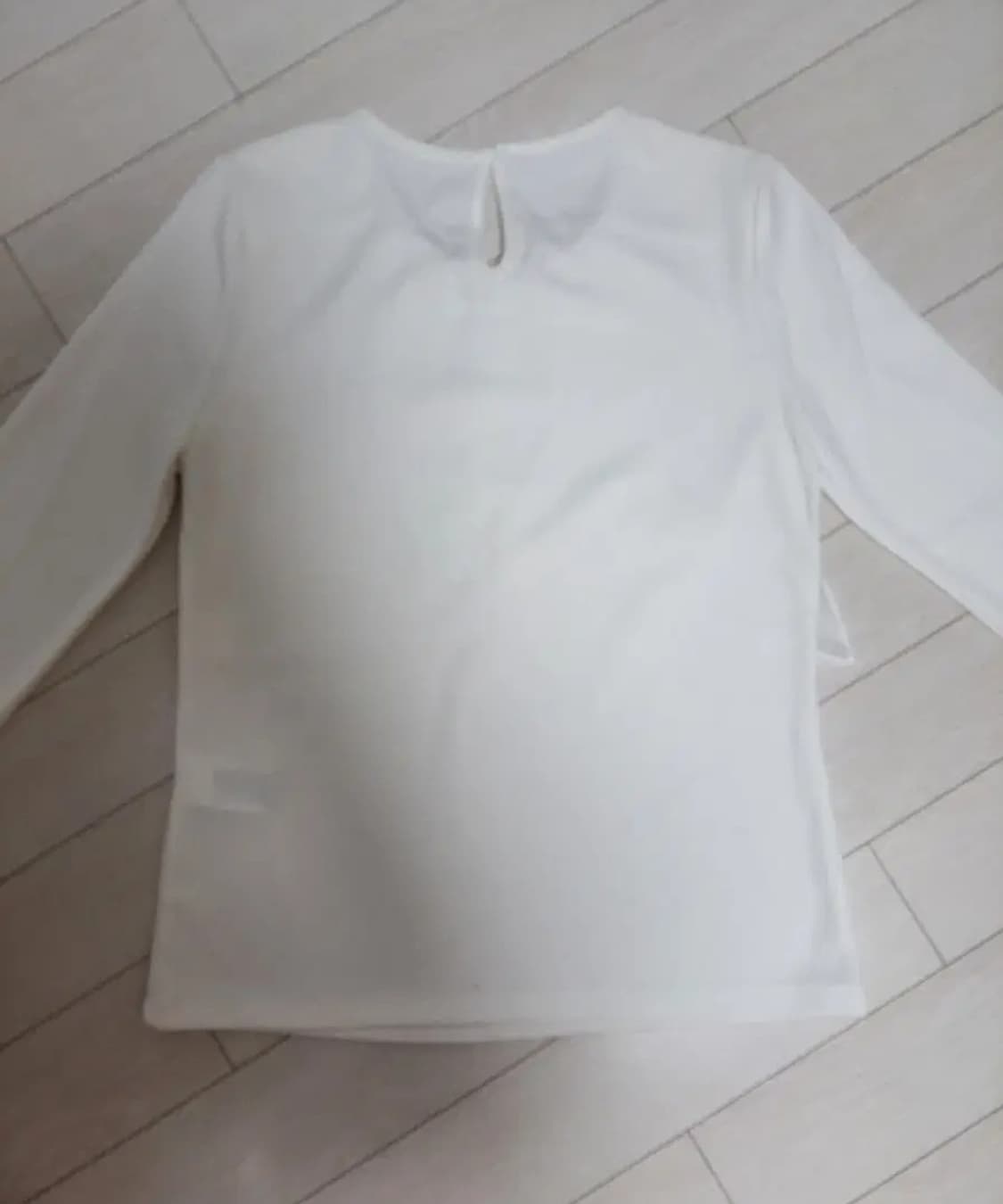 급처새상품!SI씨 러블리프릴 달천깔블라우스티 레니본st리즈리사st샤틴st 상품이미지3