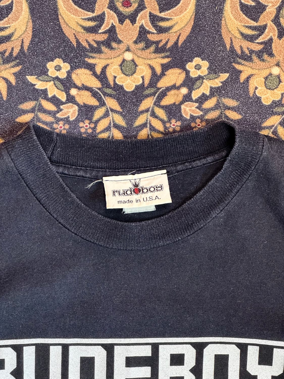 90s Rude Boy 빈티지 티셔츠 상품이미지2