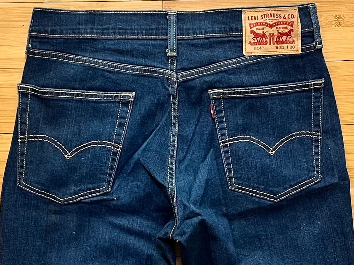 리바이스 514 데님팬츠 W31 L30 상품이미지4