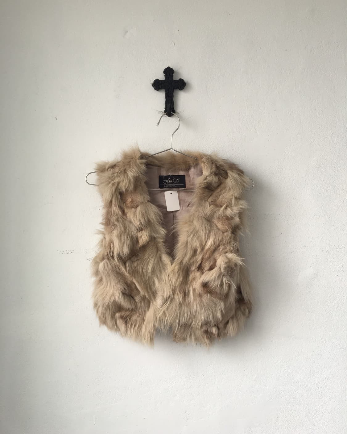 Fur vest 상품이미지1