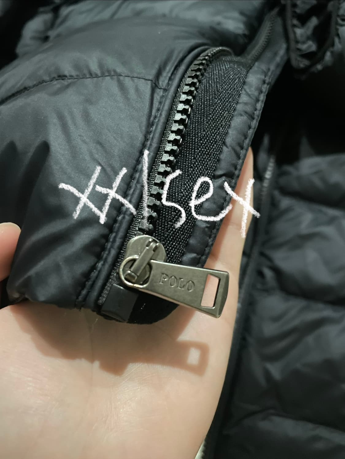 폴로 랄프로렌 패커블 후디 경량 패딩 상품이미지6