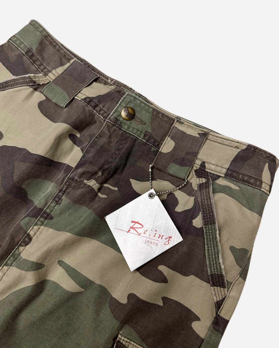 RE;ING military camo cargo skirt 상품이미지3