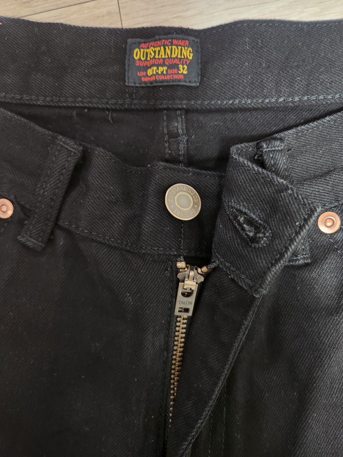 아웃스탠딩 데님 셋업 50S WESTERN RIDER SELVEDGE 상품이미지9