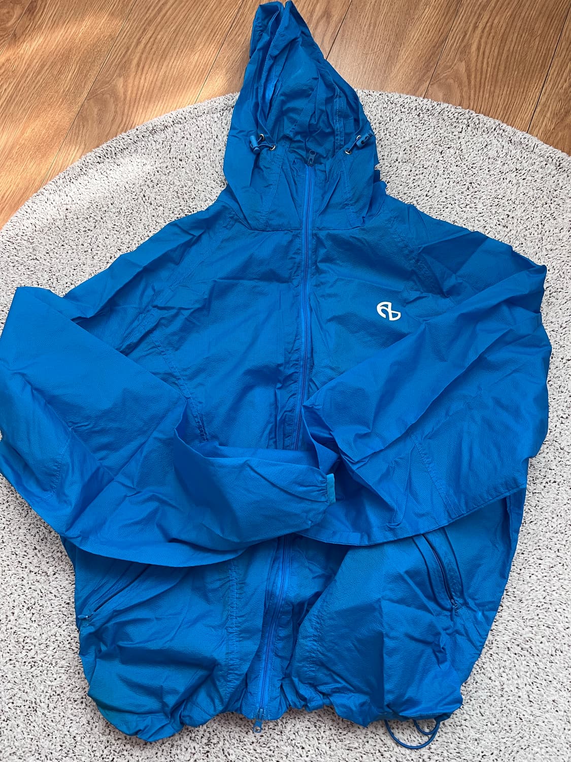 노매뉴얼 바람막이 상품이미지1