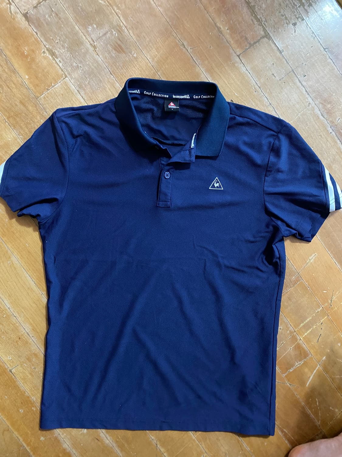 르꼬끄 골프 남성 폴로 티셔츠 L 네이비 (100) 상품이미지1