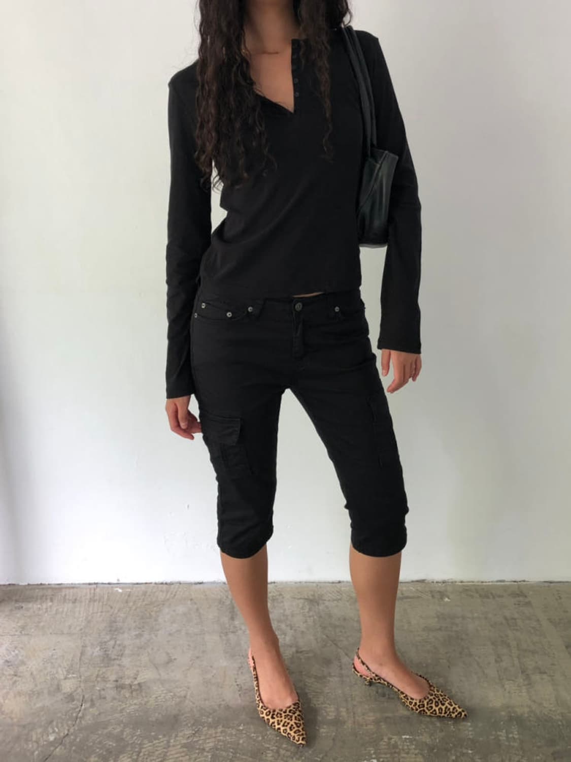 카고 카프리 팬츠 상품이미지3