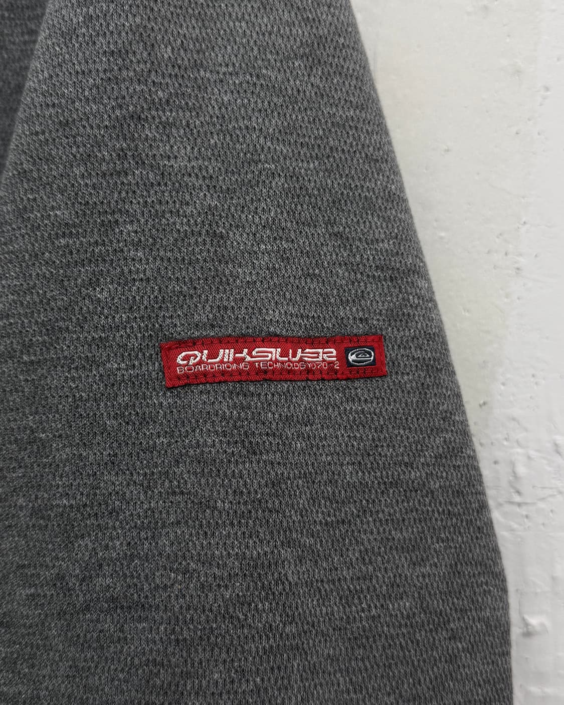 퀵 실버 00s 오버사이즈 집업 후디 상품이미지4