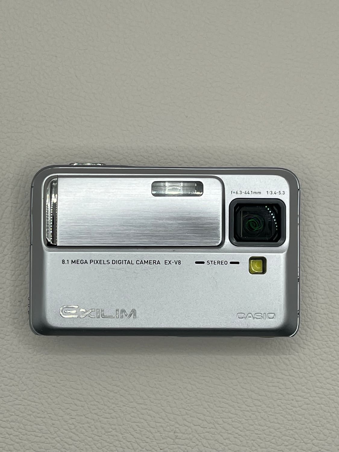 카시오 Casio exilim EX-V8 빈티지 디지털 카메라 상품이미지1