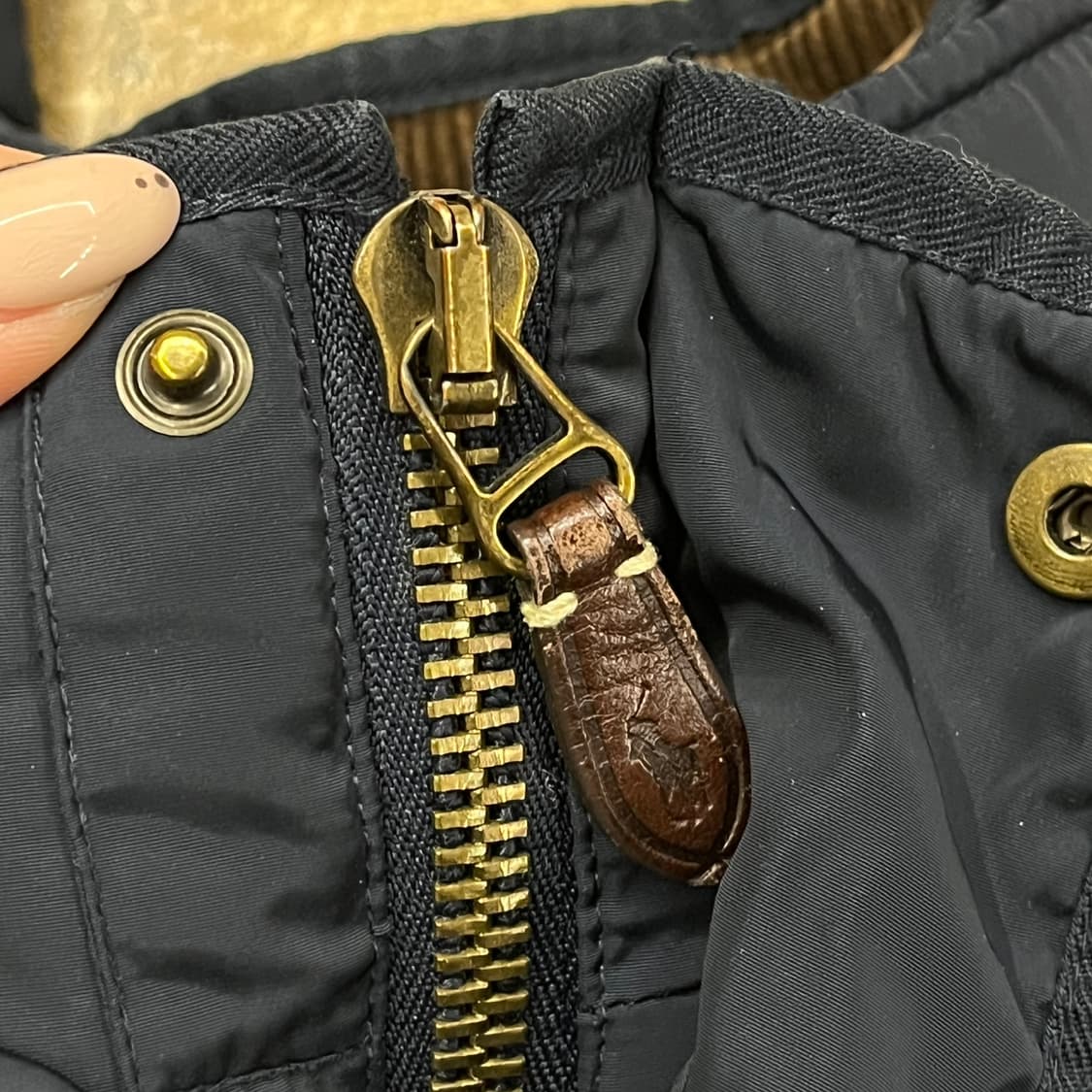 [정품/M] 폴로 랄프로렌 다운 패딩 b16 상품이미지7