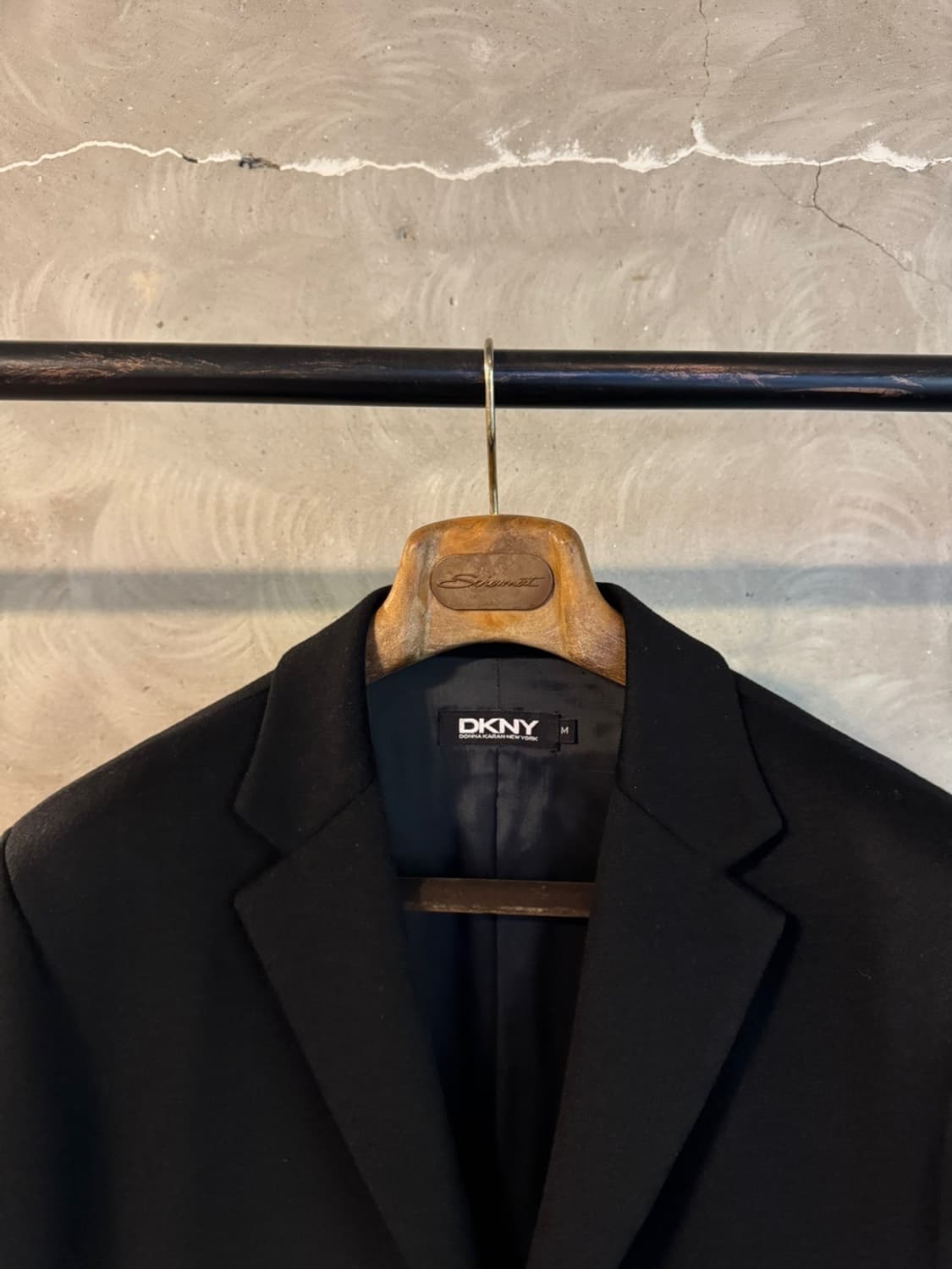 DKNY 캐시미어 코트 100 상품이미지3