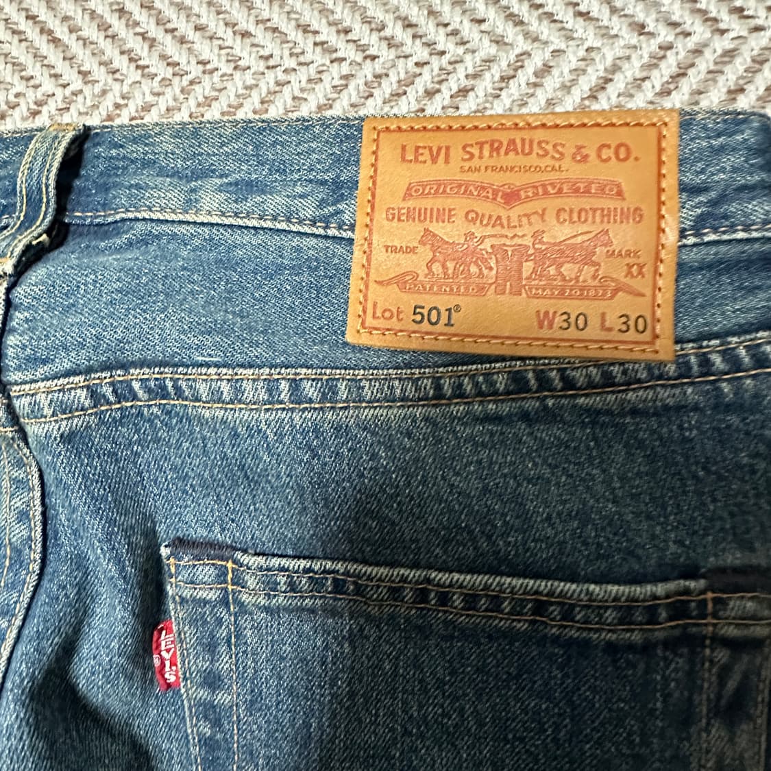 LEVI'S 501 premium jeans 상품이미지3