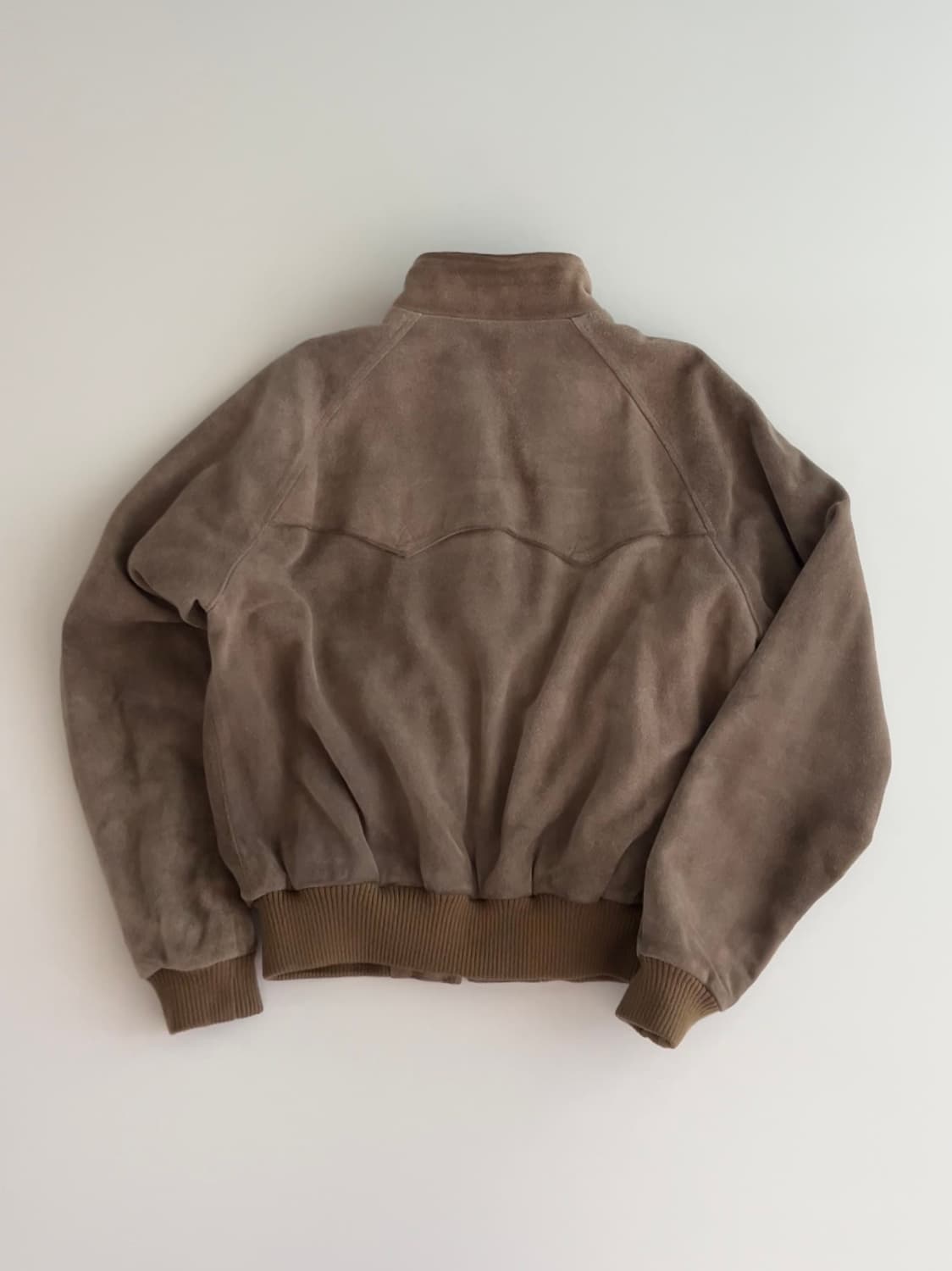 폴로 랄프로렌 스웨이드 자켓 M 상품이미지2