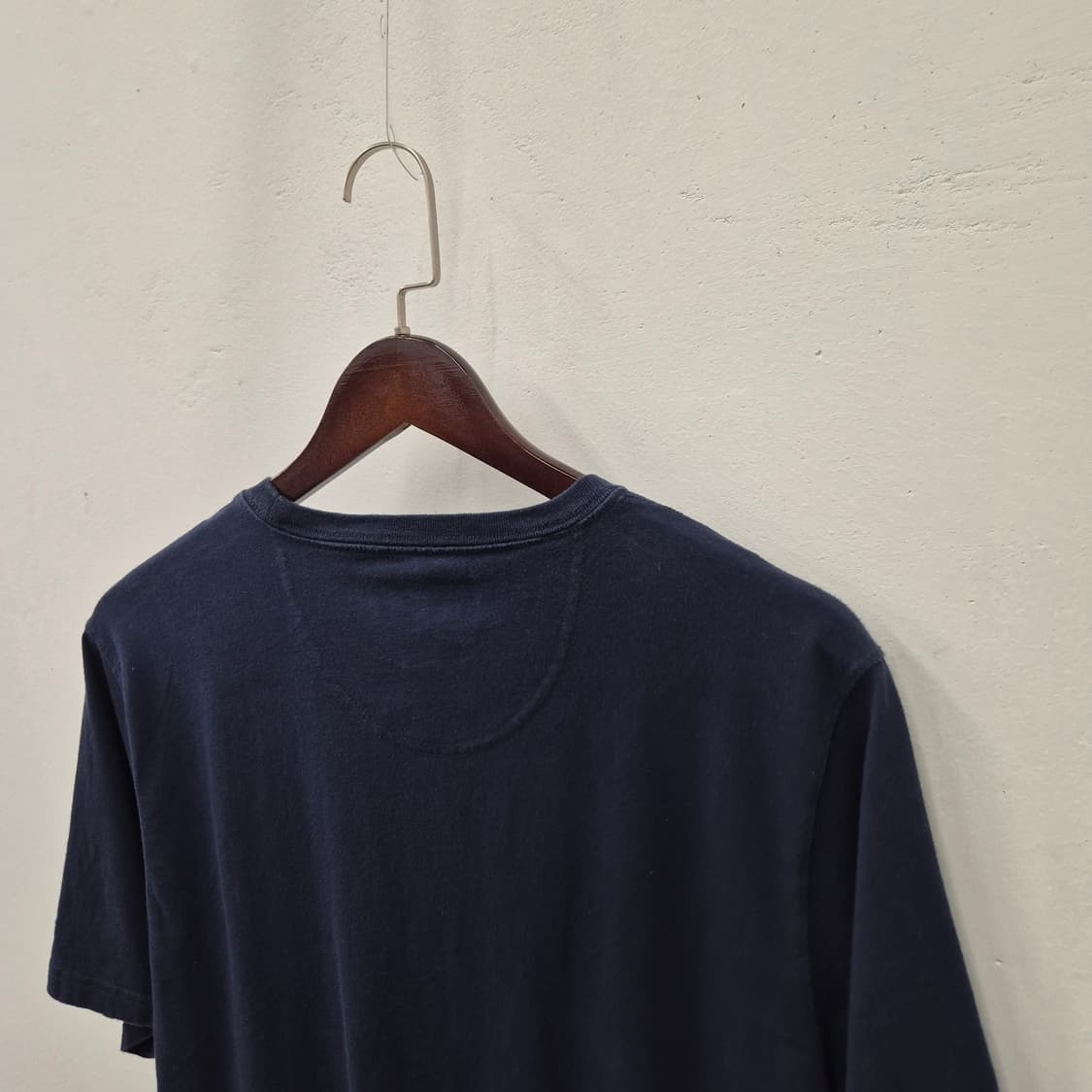 바버 로고 반팔티 L 상품이미지5