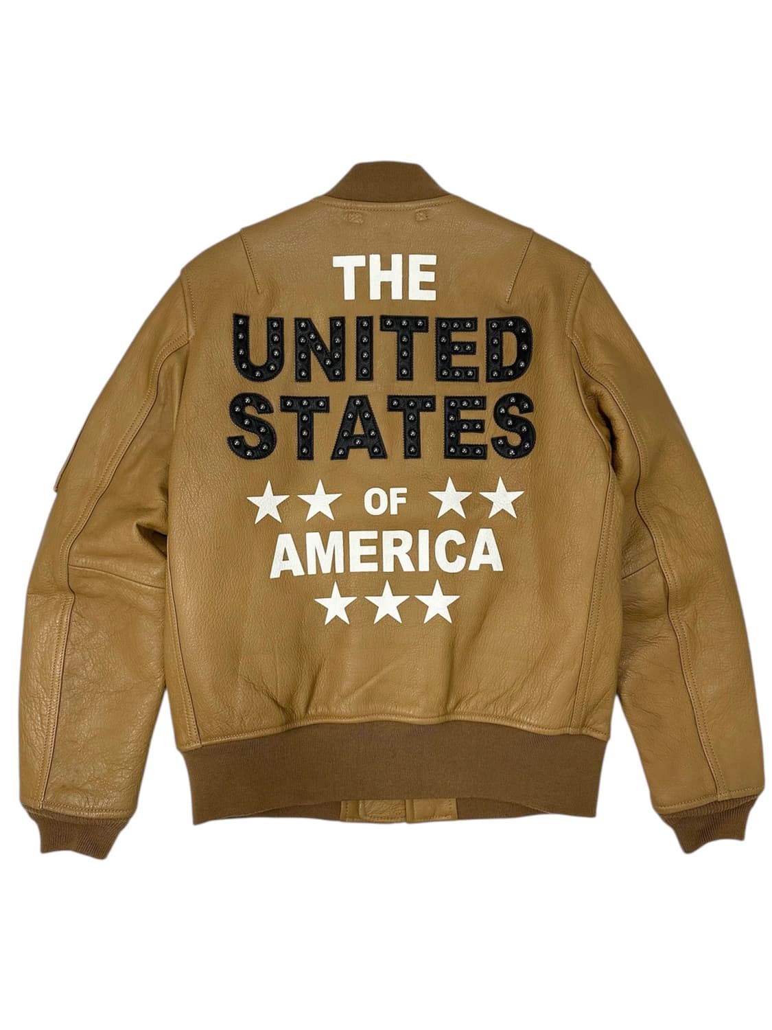 Avirex USA Flight Leather Jacket 상품이미지7