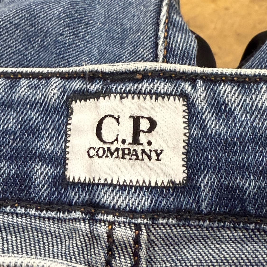 [ 정품/80 ] CP 컴퍼니 레귤러핏 데님 팬츠 b8 상품이미지5