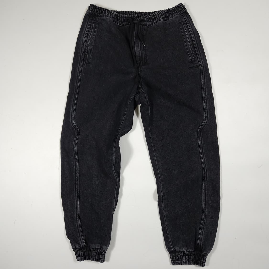 준지 흑청 조거팬츠  상품이미지1