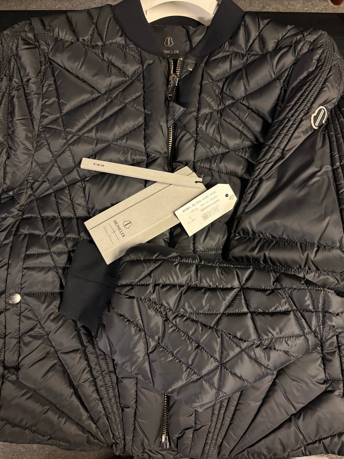 릭오웬스 몽클레어 메가 펜타 플라이트 자켓 상품이미지1