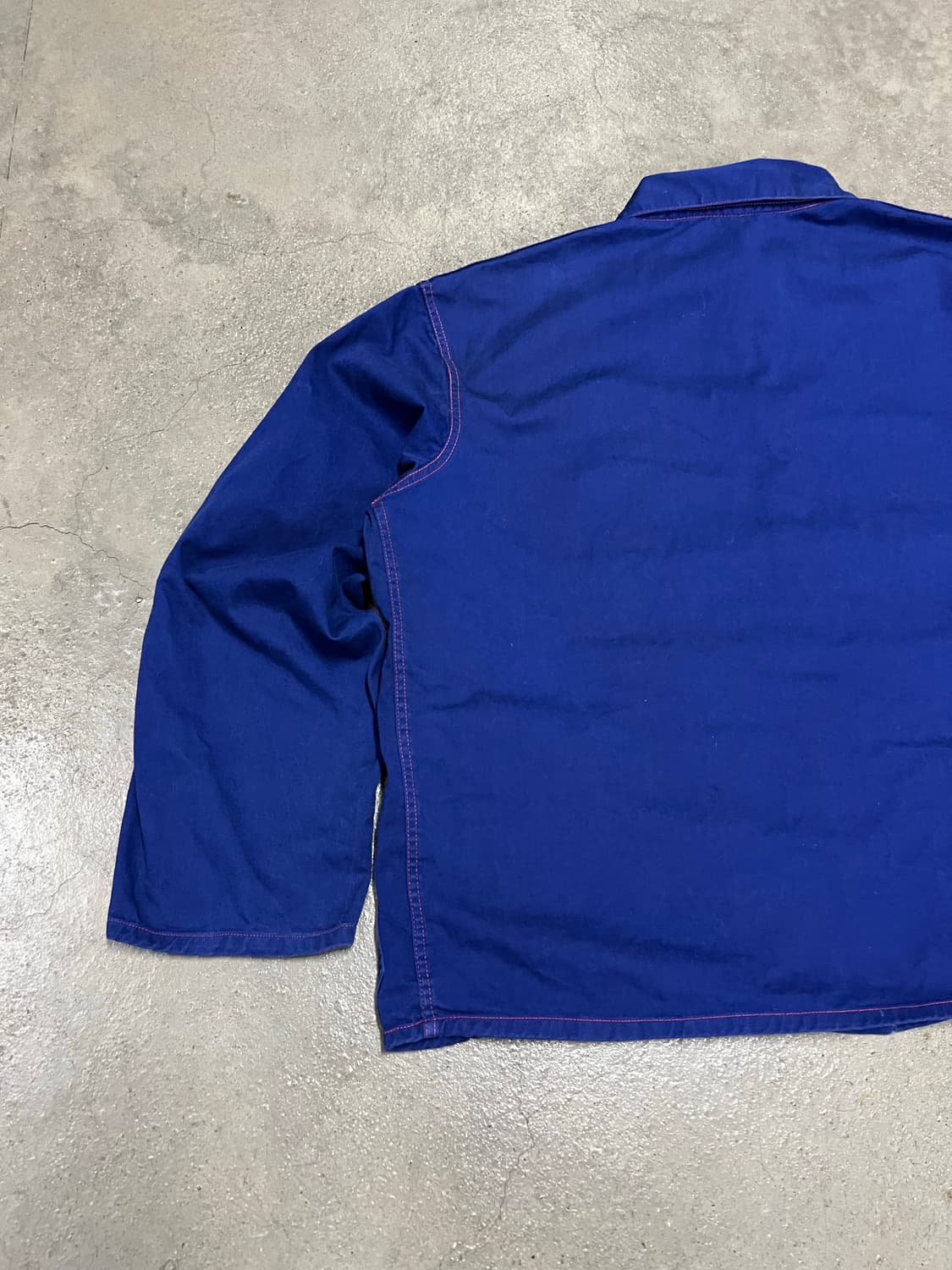 OLD VINTAGE FRENCH RED STITCH 빈티지프렌치워크자켓 상품이미지8