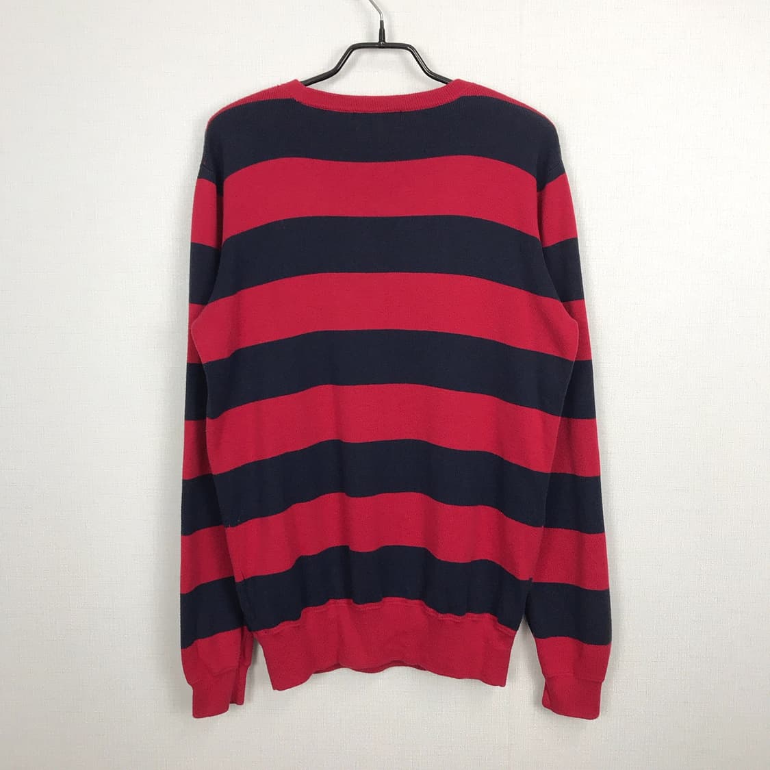 폴로 랄프로렌 POLO 레드 니트 면 맨투맨 보이즈XL 상품이미지6