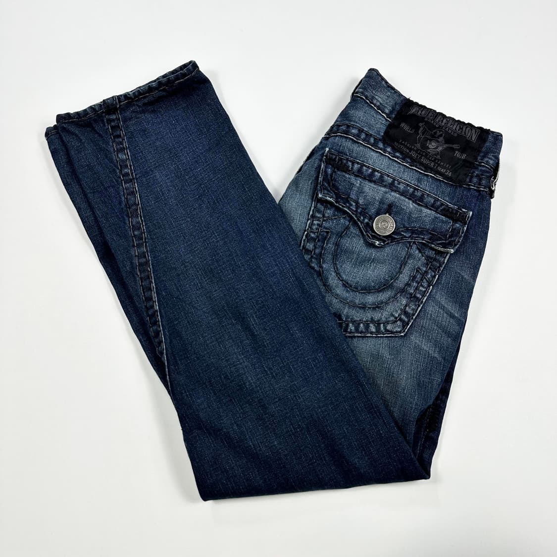 트루릴리전 USA 스트레이트 데님 팬츠 (32인치) 상품이미지2