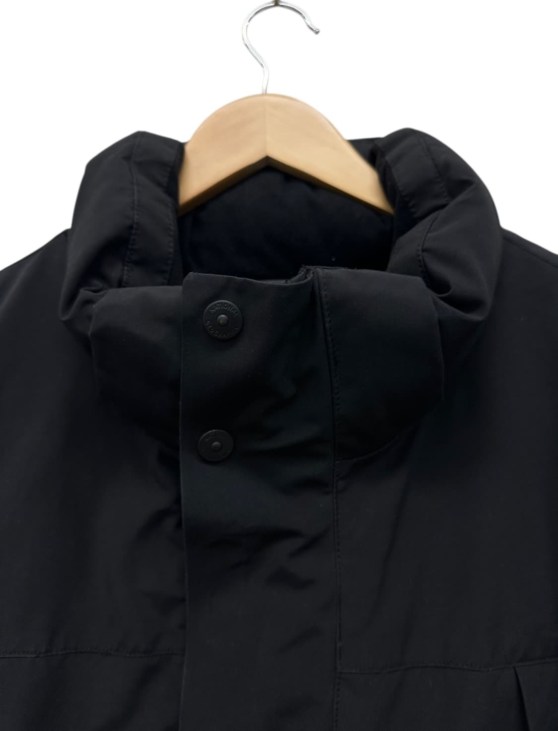 내셔널지오그래픽 유틸리티 덕다운 패딩 블랙 (2XL) 상품이미지3