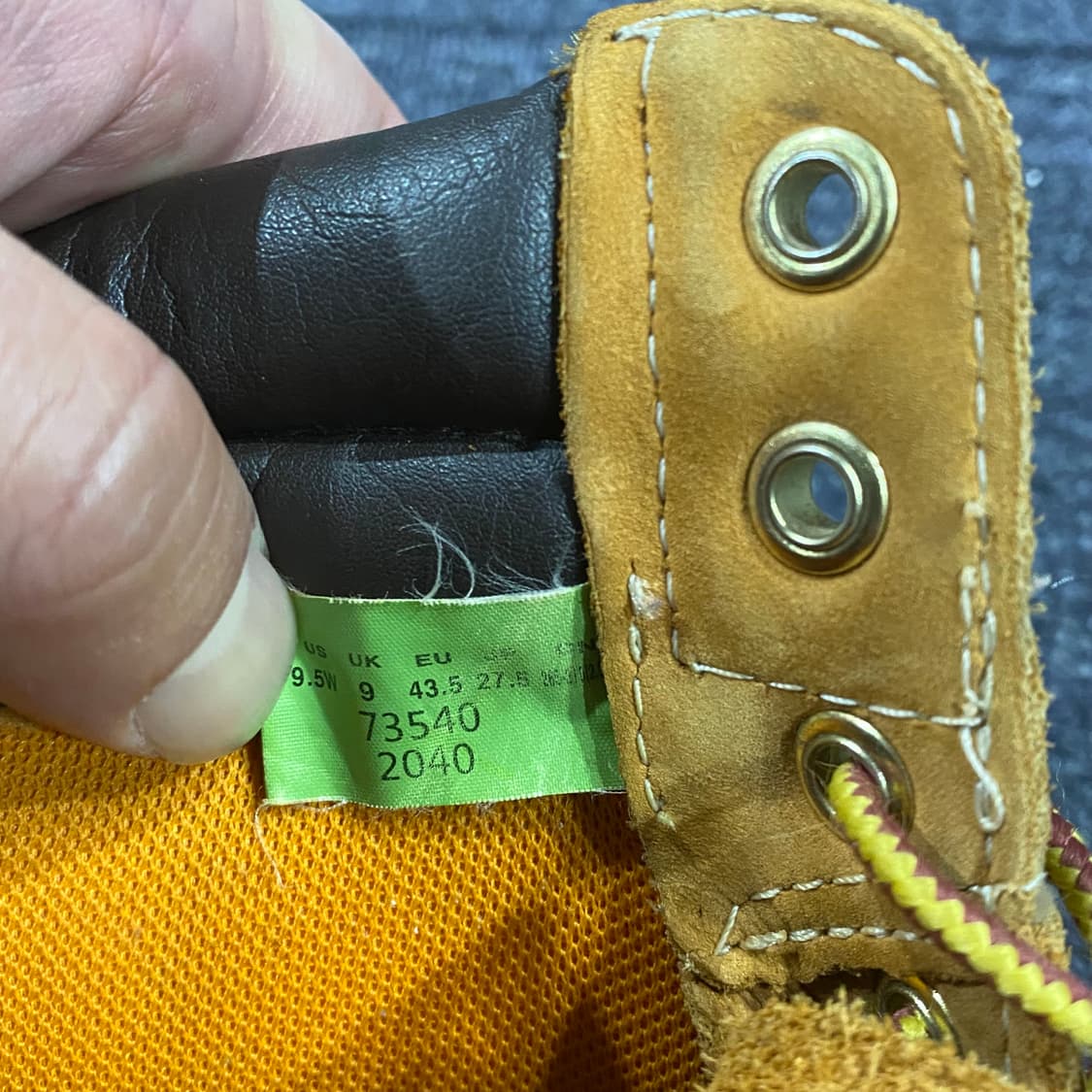 팀버랜드 워커부츠 상품이미지8