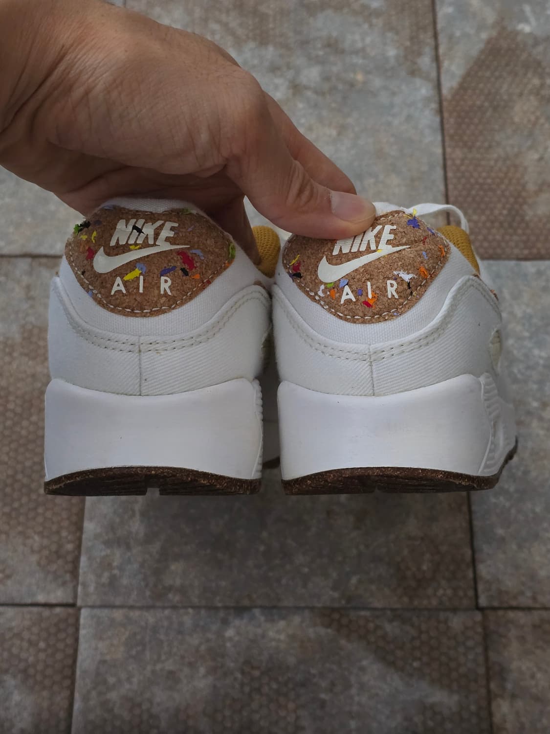 (240)나이키 에어맥스 90 se 코르크  상품이미지8