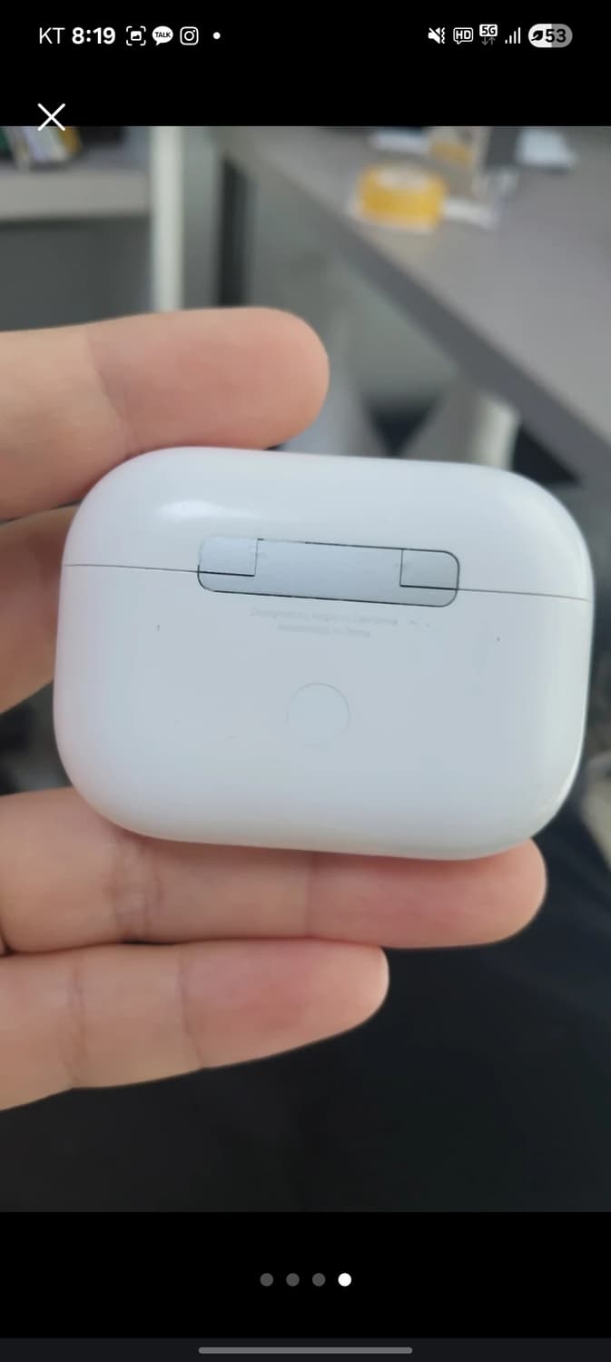 에어팟 프로2 본체(충전 케이스) 상품이미지4