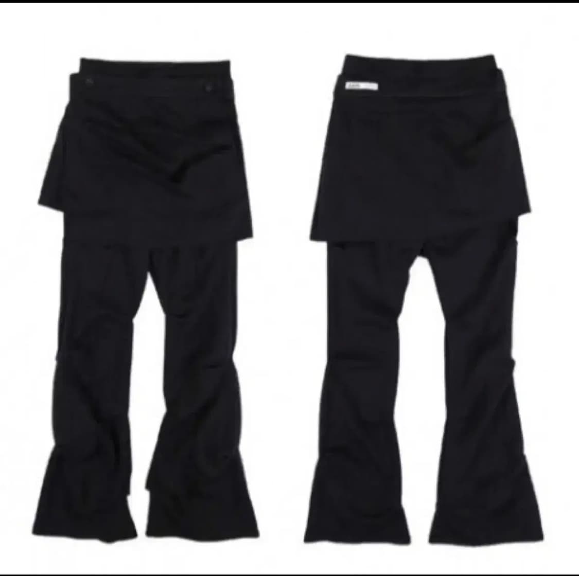 오호스 랩오버턱 팬츠 상품이미지1