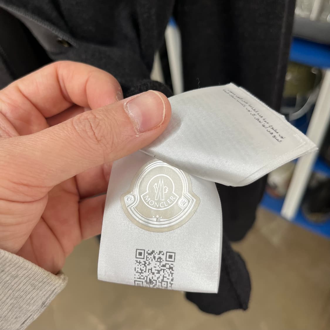 몽클레어 감마블루 가디건 L 상품이미지7