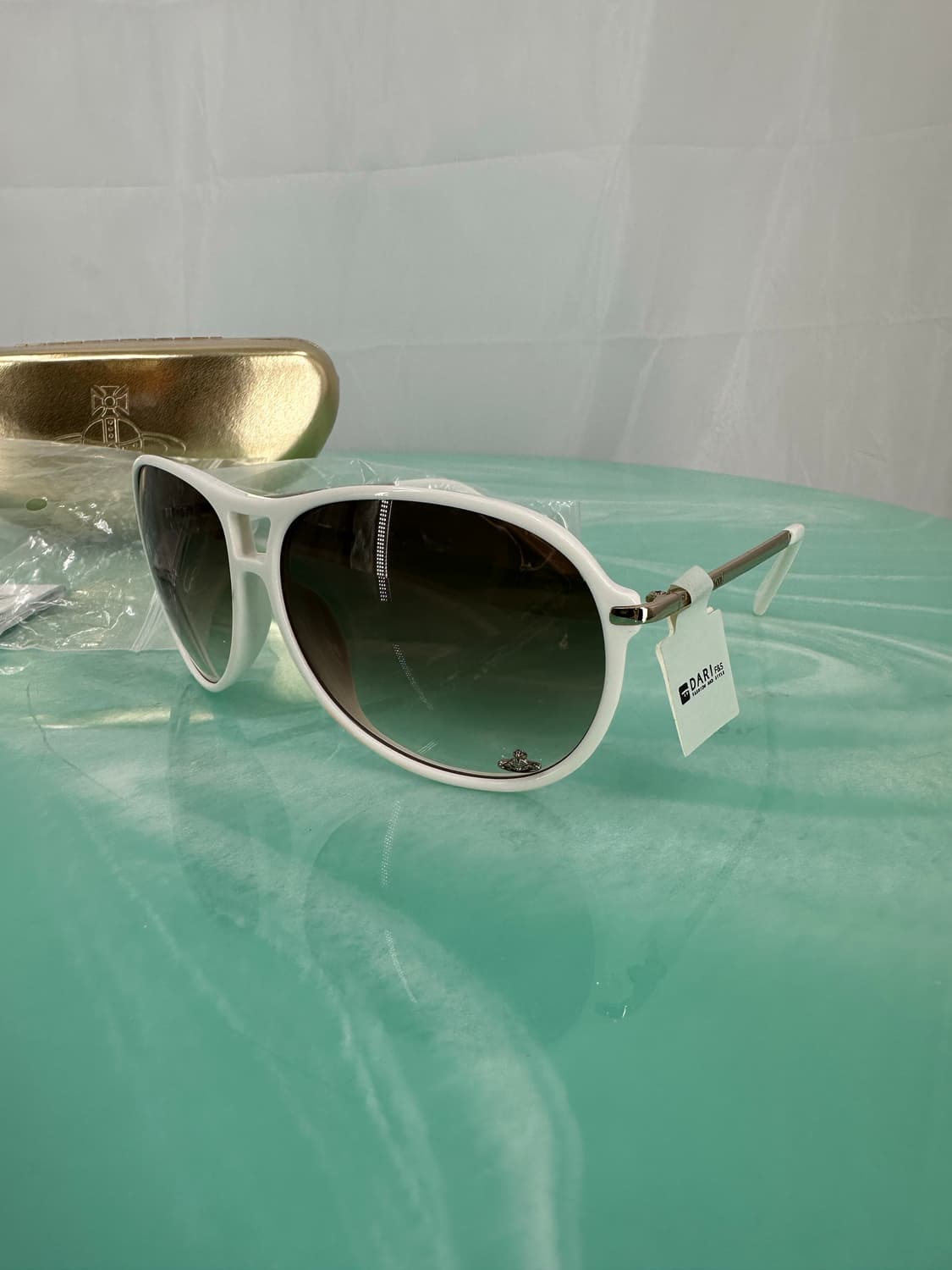 [새상품 무료배송] Made in Italy 비비안웨스트우드 선글라스 상품이미지4