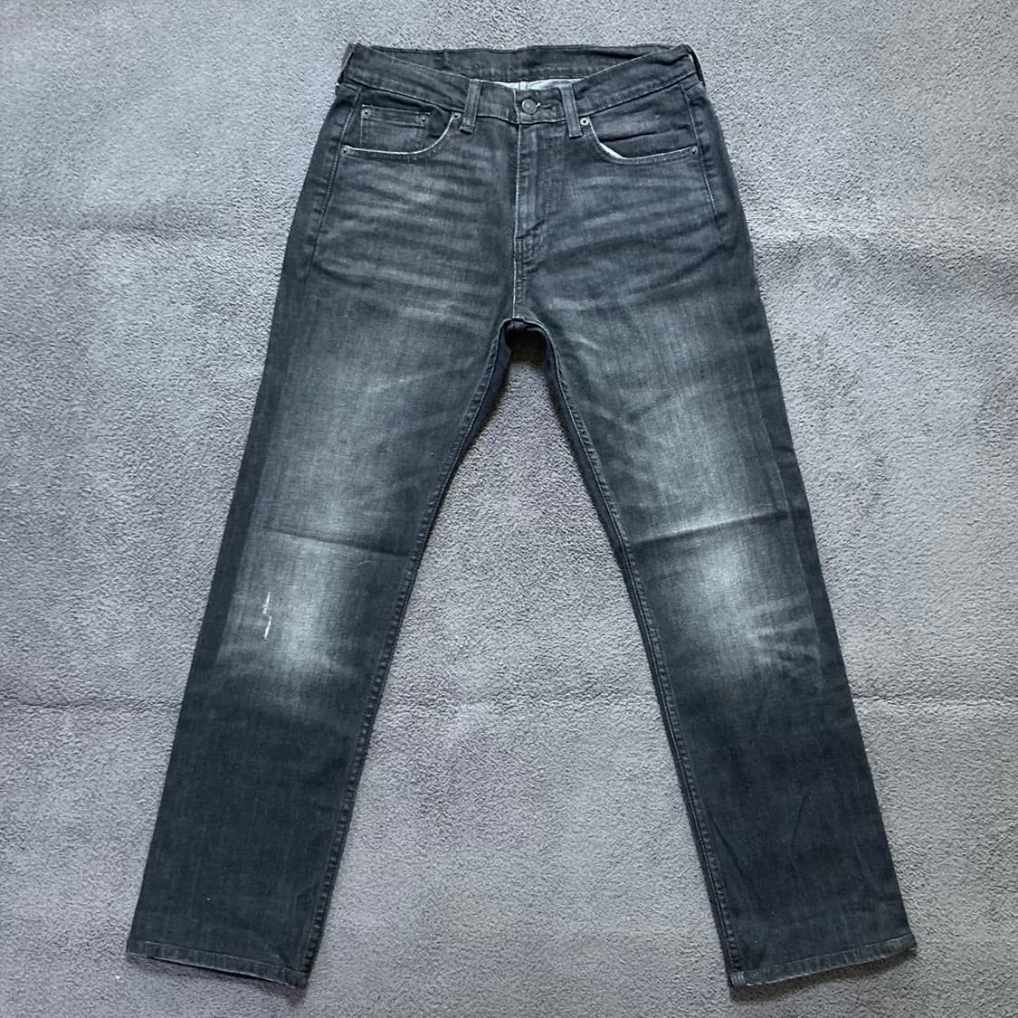 리바이스 505 블랙진 데님팬츠 W30 L32 상품이미지2