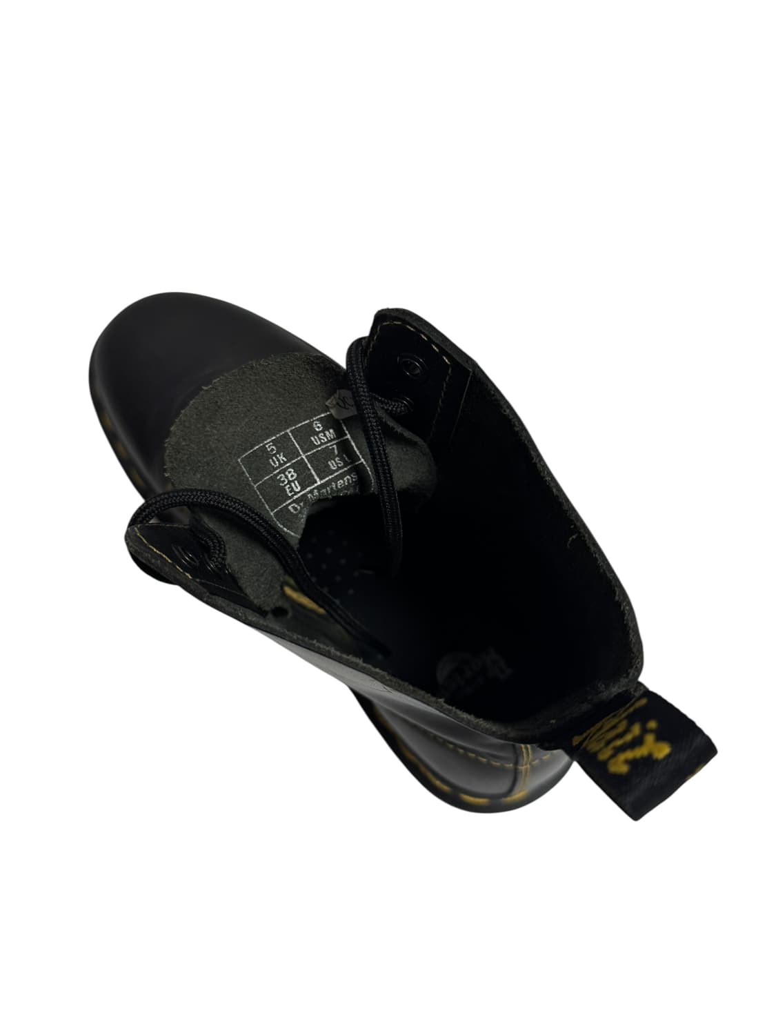 닥터마틴 1460 8홀 블랙 상품이미지5