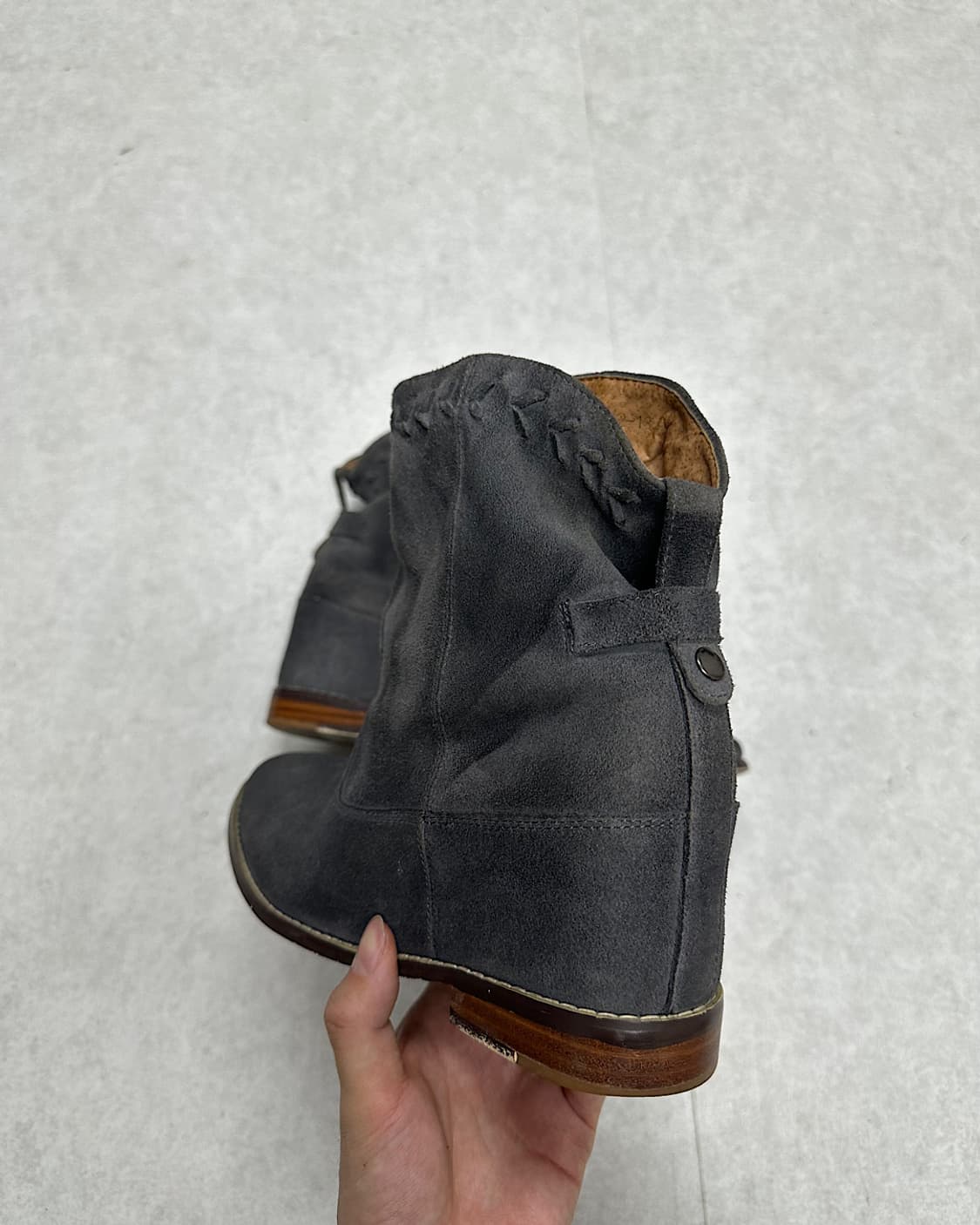 이자벨마랑 스웨이드 부츠 상품이미지2