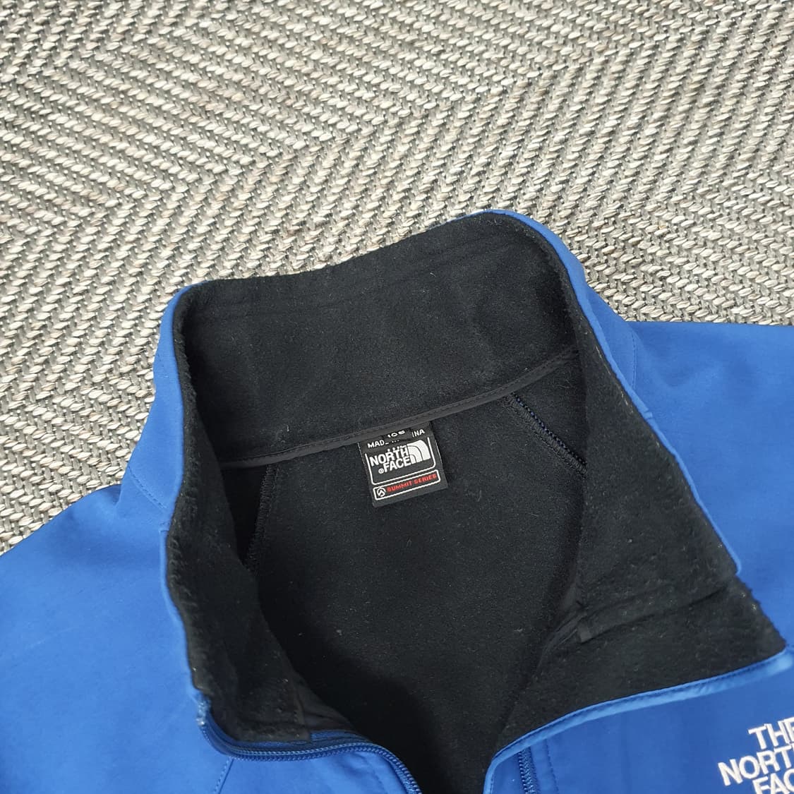 노스페이스 기모 바람막이 자켓 남자105 상품이미지2