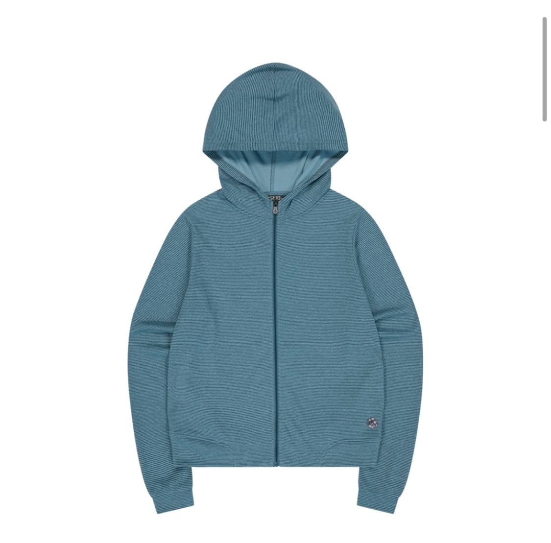 코이세이오 038 스트라이프 집업 블루 상품이미지1