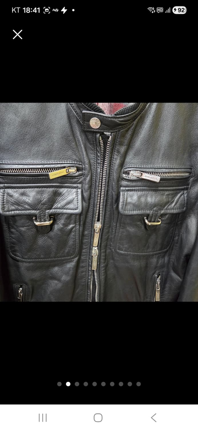 디스퀘어드2 말가죽 자켓 상품이미지2