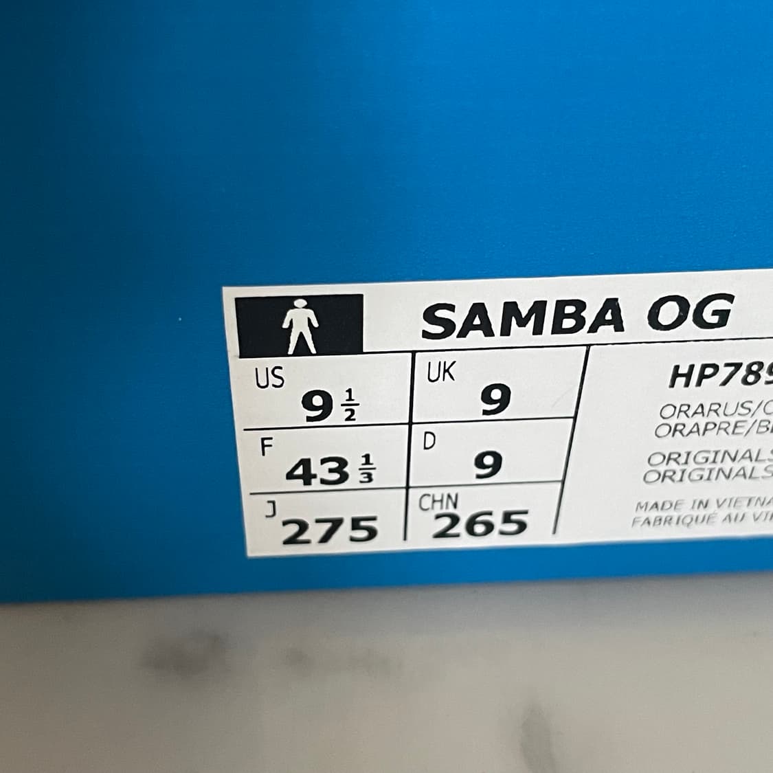 아디다스 삼바 상품이미지4