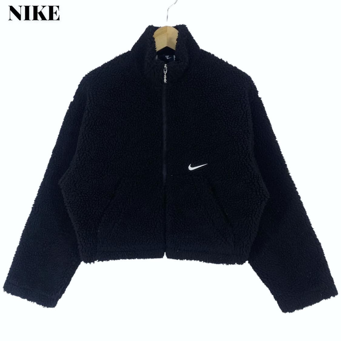 Nike Women's Cropped Sherpa 상품이미지2