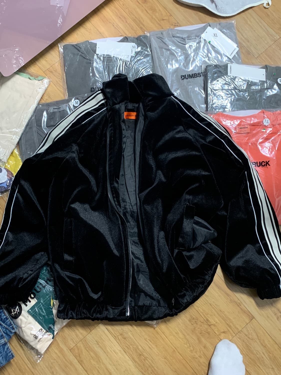 vintage 벨벳 져지  상품이미지1