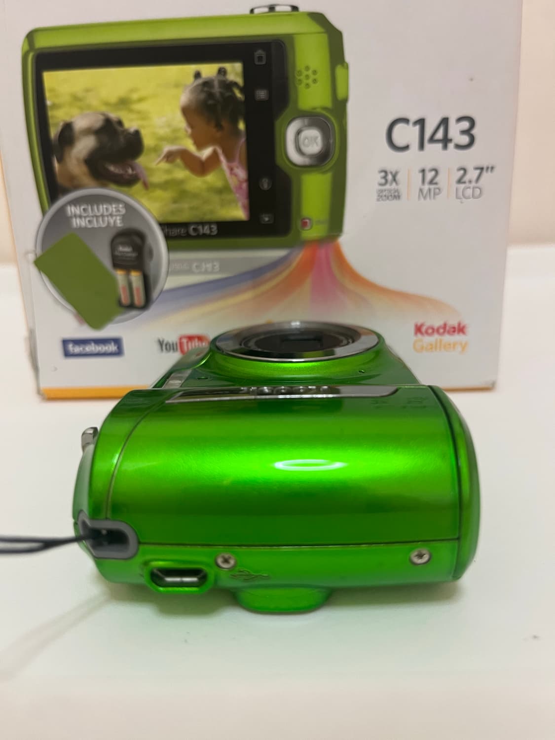 코닥 이지쉐어 c143 Kodak easyshare  상품이미지6