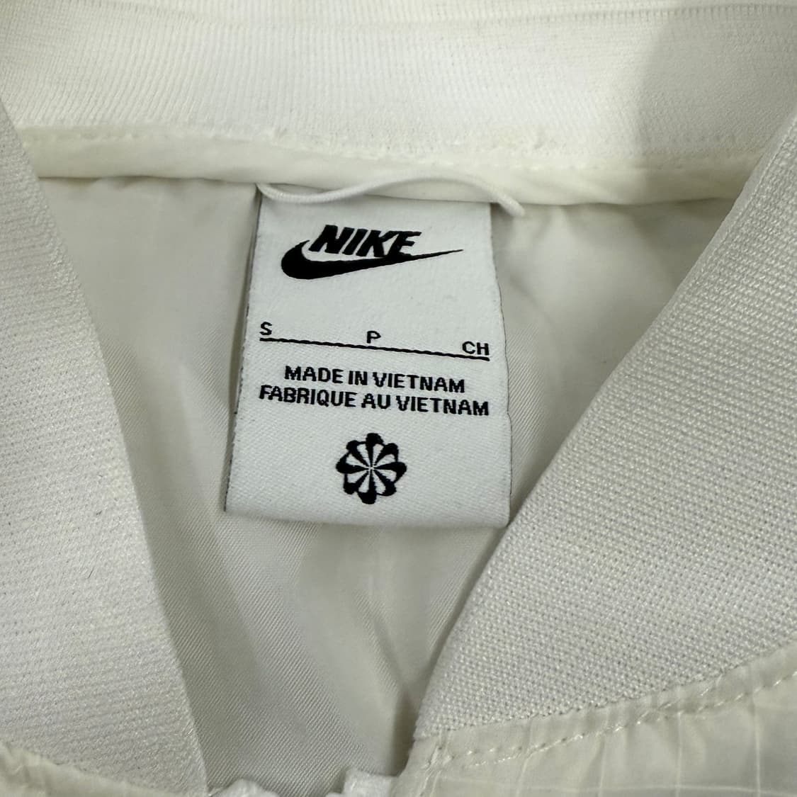 [정품/S] 나이키 시스루 화이트 봄버 자켓 b16 상품이미지5
