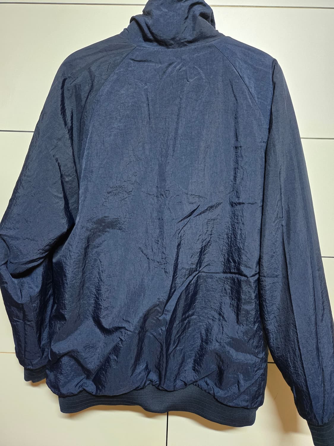 나이키 빅스우시 양면 후리스 점퍼(화이트+네이비) 상품이미지7