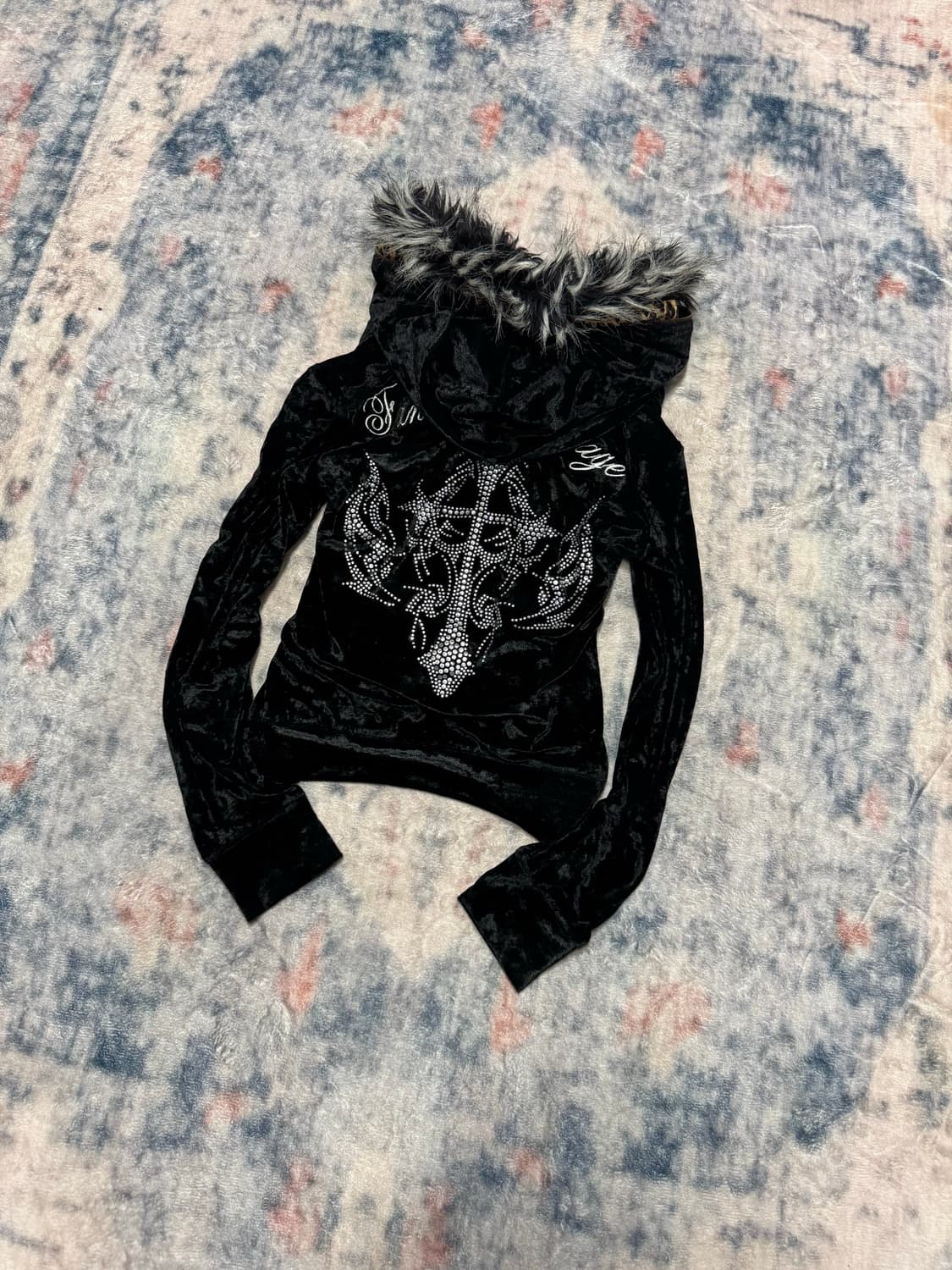 Session midas 00s vkei layered hoodie 상품이미지8