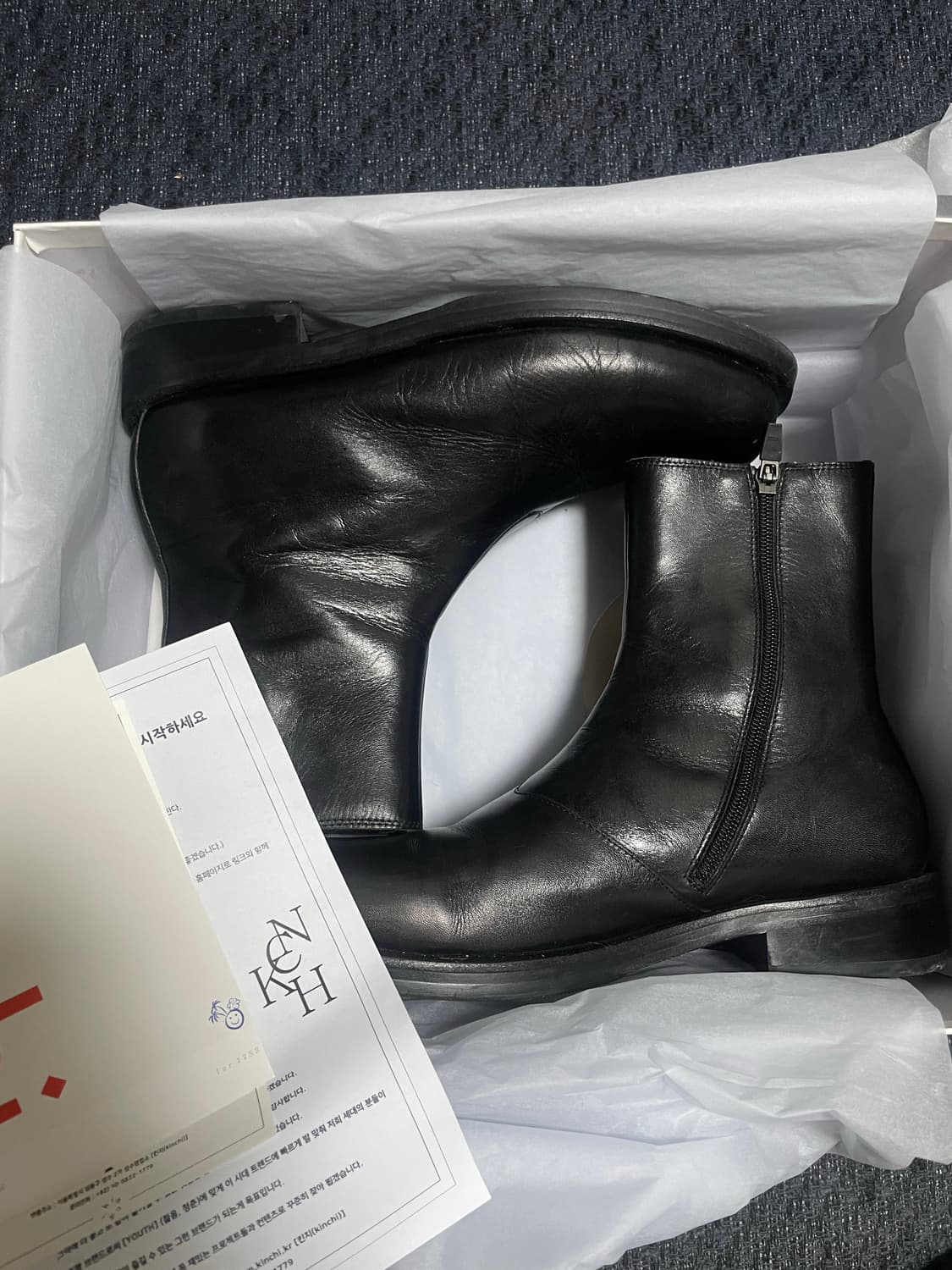 킨치 233 첼시부츠 270 상품이미지1